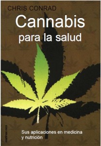 libro "cannabis para la salud" de Chris Conrad