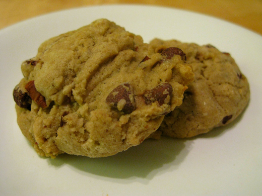 Galletas de marihuana horneadas